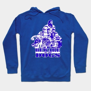 OG FOOTY - Canterbury Bulldogs - BEWARE OF THE DOGS Hoodie